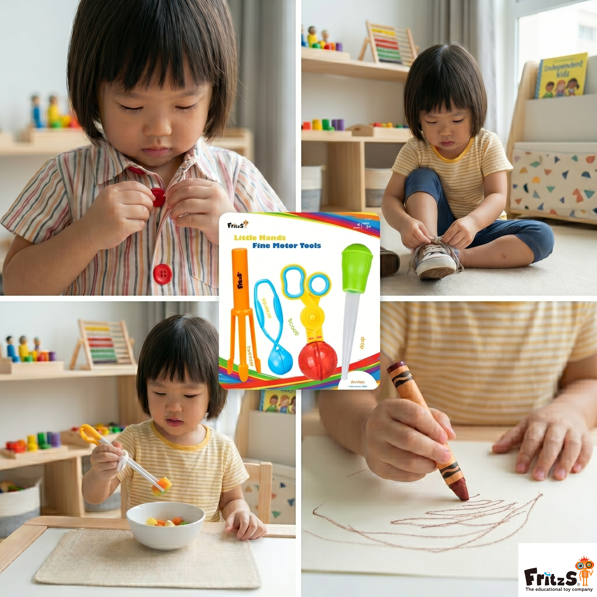 3-4 years – FritzS Learning