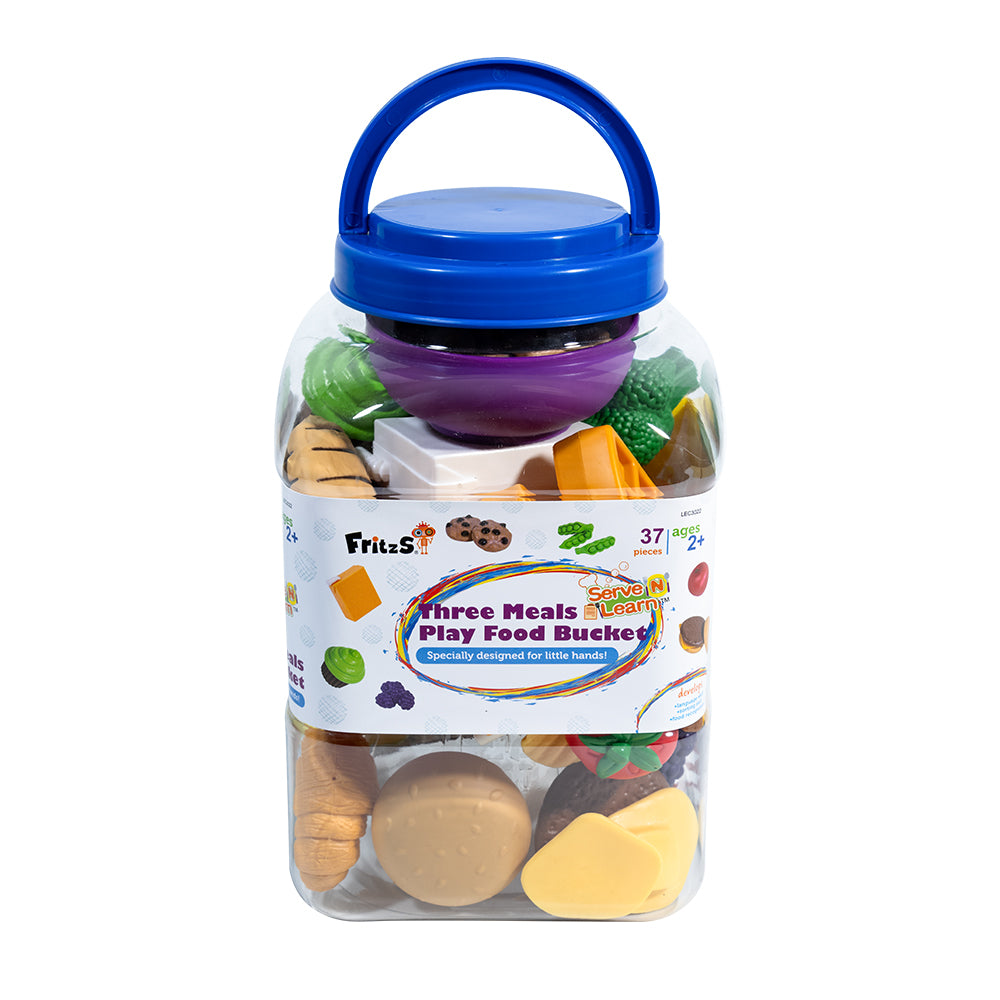 Serve N Learn Three Meals Bucket | 三餐趣樂桶|煮飯仔角色扮演教具