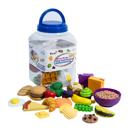 Serve N Learn Three Meals Bucket | 三餐趣樂桶|煮飯仔角色扮演教具