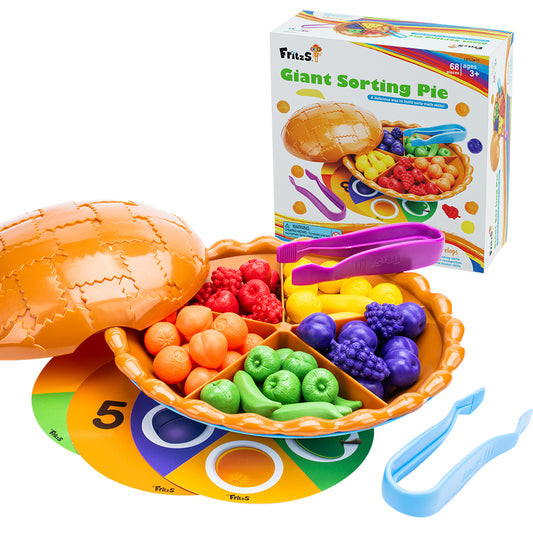 Giant Sorting Pie | 雜果大批 | 早教小手肌教具