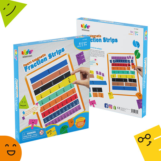 Foam Magnetic Fraction Strips