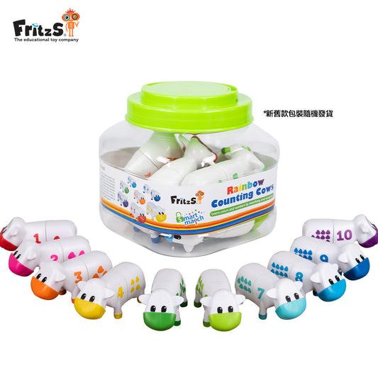 Smart Match - Rainbow Counting Cows | 數字牛牛 | 早教數學