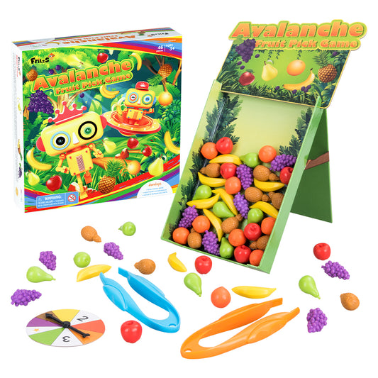 Avalanche Fruit Pick Game | 鮮果崩遊戲