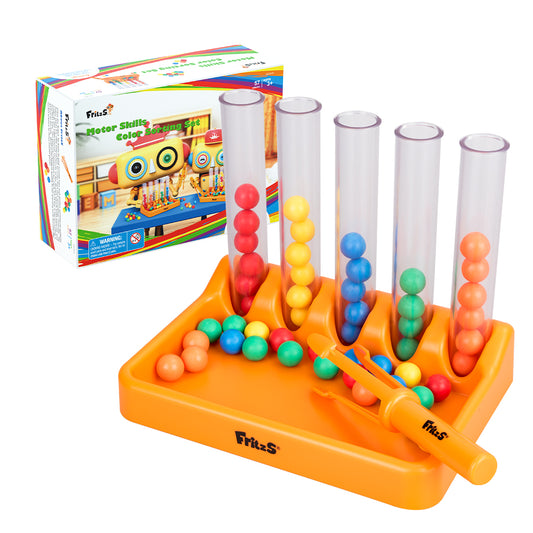 Motor Skills Color Sorting Set | 小手肌顏色分類練習