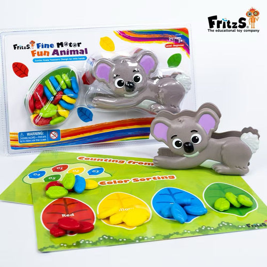 Koala the Fine Motor Fun Animal| 趣樂樹熊夾 | 早教小手肌教具