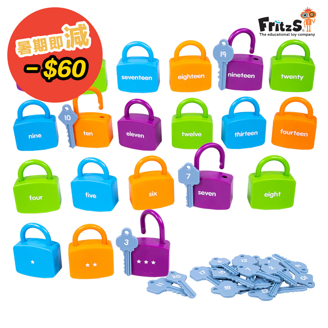 Smart Match - Senior Number Learning Locks | 數字開鎖小達人 | 早教數學