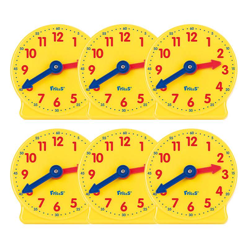 Tick! Tick! Tick! Demonstration Clock and Student Clock | 教學時鐘 | 數學教具