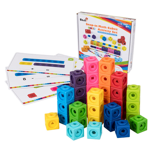 FritzS Learning Math Link Cube Early Childhood Education Early Math Skills