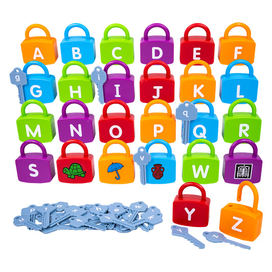 Smart Match - Alphabet Learning Lock | 字母開鎖小達人 | 早教英文教具