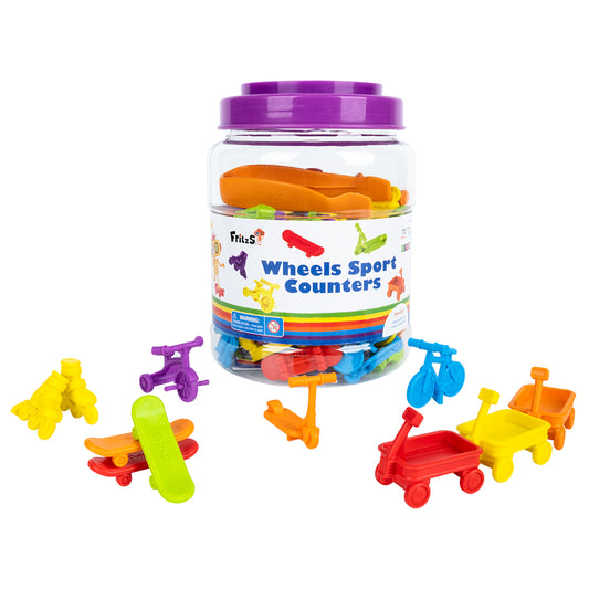 Student Treats - Wheels Sport Counters | 城市運動教具 | 早教數學