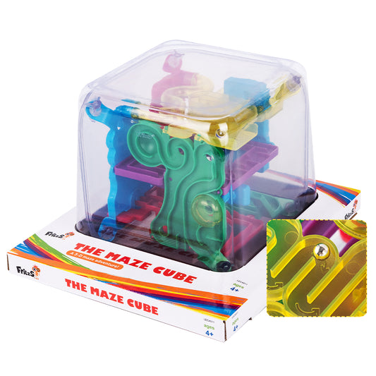 Maze Cube | 3D立體迷宮 | 早教專注力練習教具