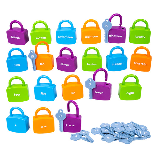 Smart Match - Senior Number Learning Locks | 數字開鎖小達人 | 早教數學