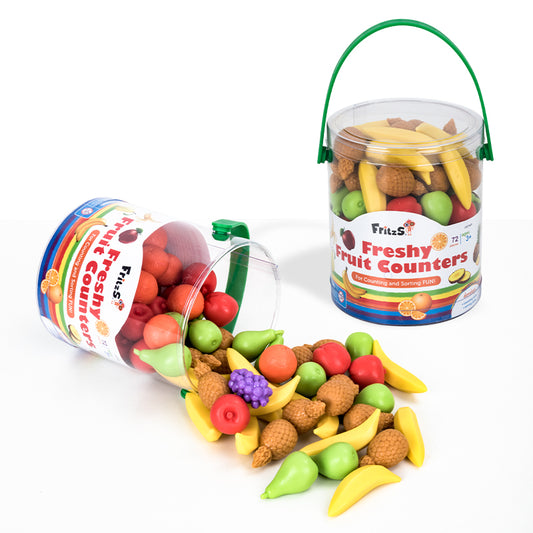 Freshy Fruit Counters | 雜果分類桶 | 早教小手肌教具
