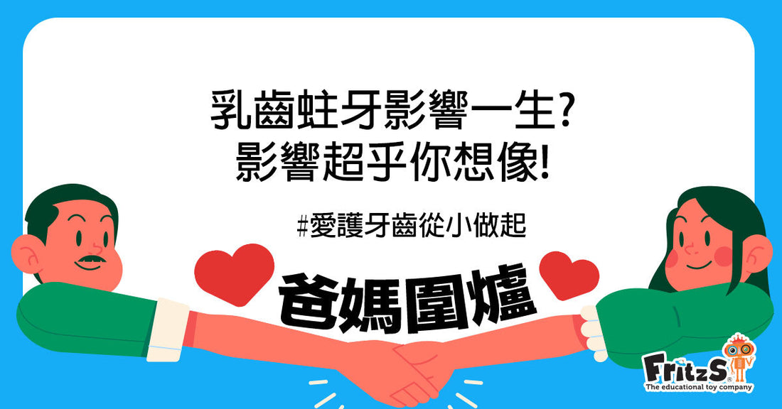 幼稚園之健康篇 —愛護牙齒從小做起