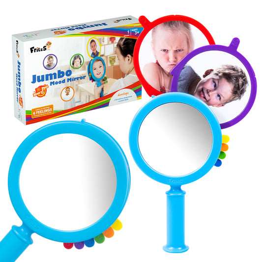 How U Feel – Jumbo Mood Mirror | 表情鏡 | 情緒學習教具