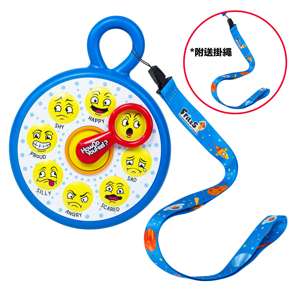 How U Feel® Dial Your Feeling Chat | 情緒轉轉圈 | 情緒學習教具