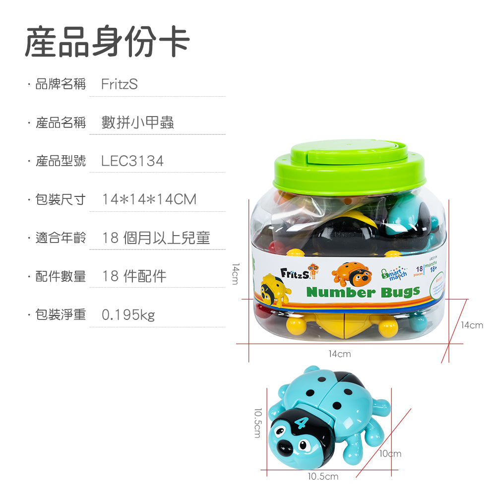 FritzS-LEC3134-Number_Bug|產品身份卡|