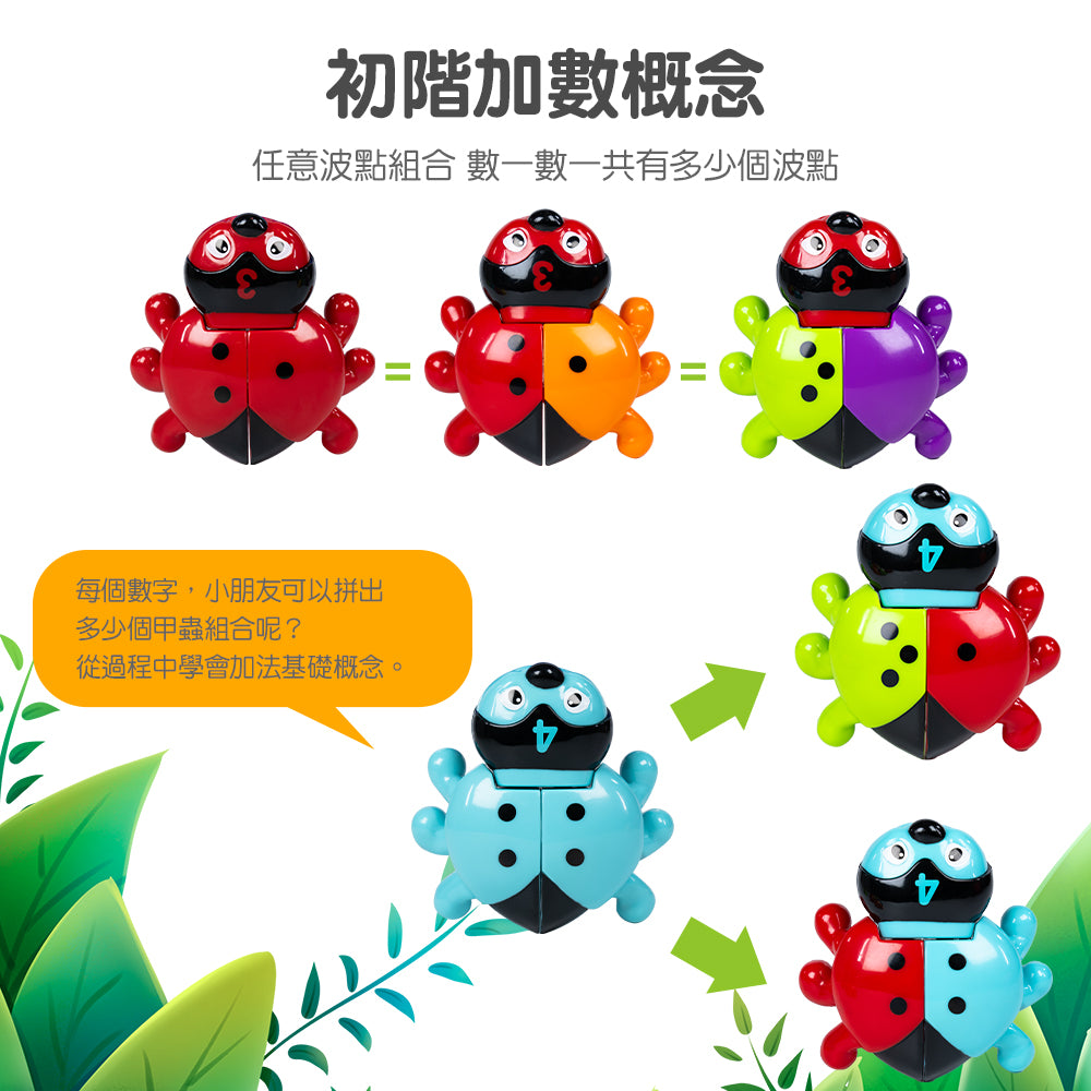 FritzS-LEC3134-Number_Bugs|STEM 啟蒙玩具|