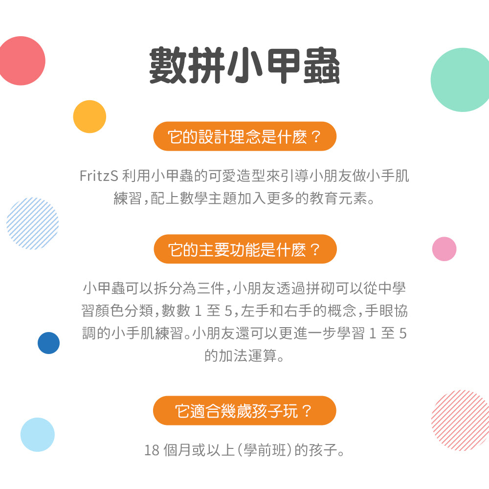 FritzS-LEC3134-數拼小甲蟲-產品功能描述