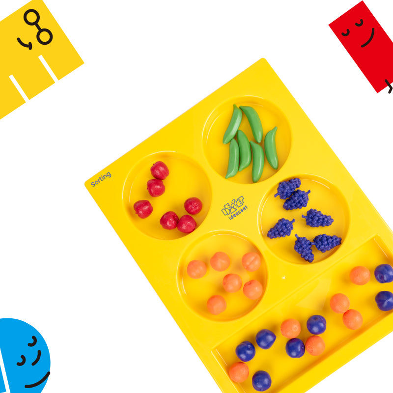 Grouping Math Tray Math Trays – FritzS Learning