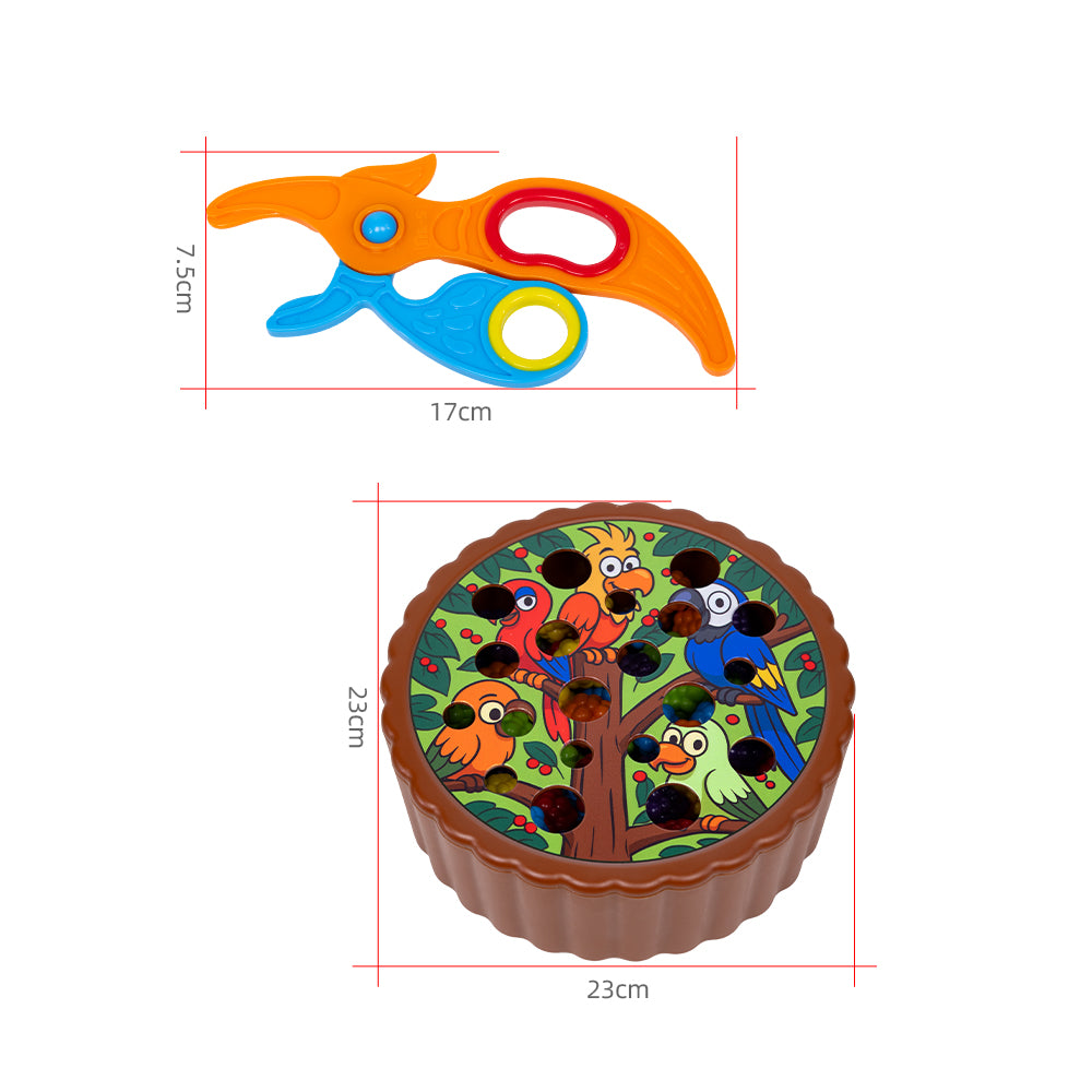 Birdies Feed Color Sorting Set  | 快樂鳥夾果樂