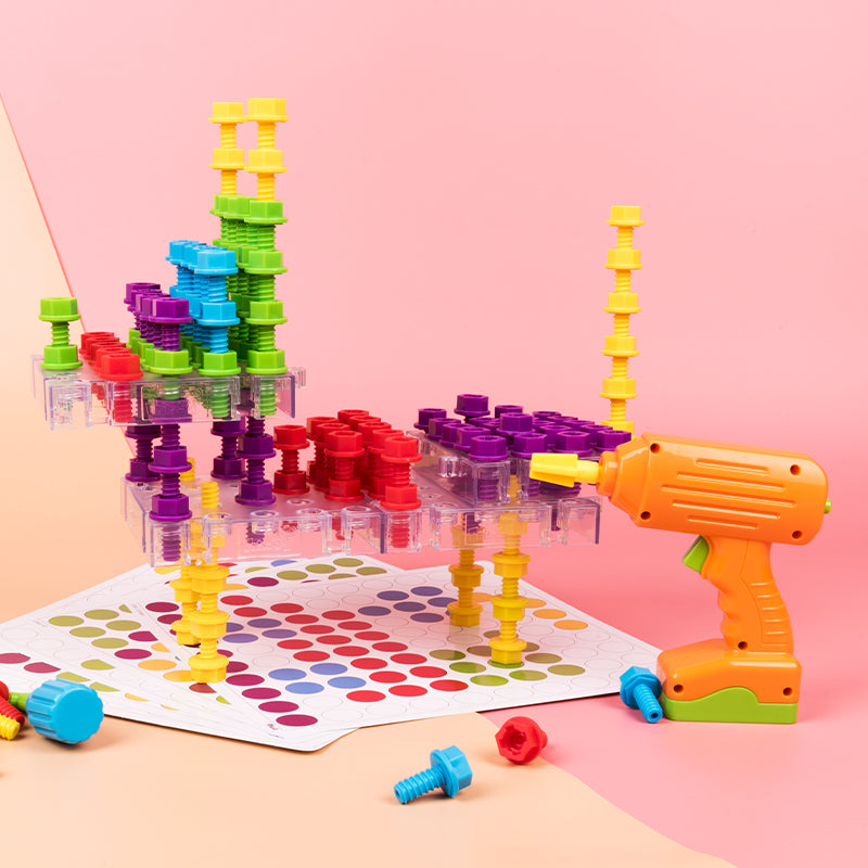 ScrewMe Up - Creative Play Pattern Workshop | 創意機械工作坊 | STEM工程教具 ...