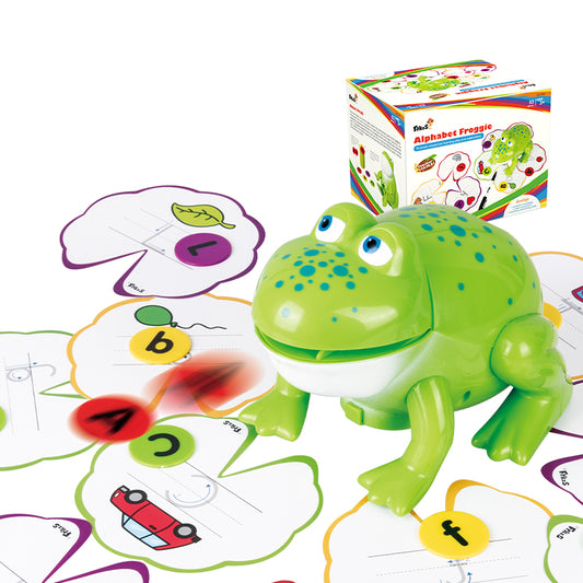 Fritzs Learning Alphabet Froggie for Age 3 and up early childhood education language skills