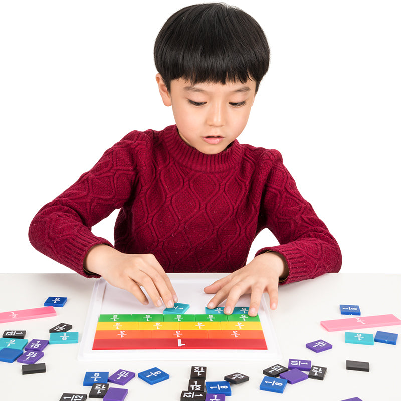 Fraction Tiles Math Activity Set Fraction Tiles Math Activity Set | 分數邏輯思維 | 數學教具 – FritzS Learning