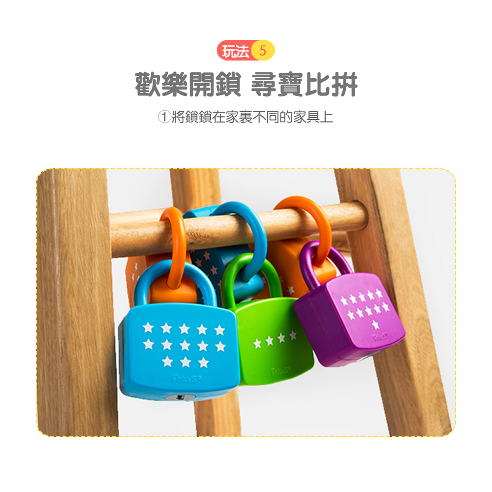 FritzS -LEC3127 –1-20 Number_ Learning_ Locks|尋寶樂趣