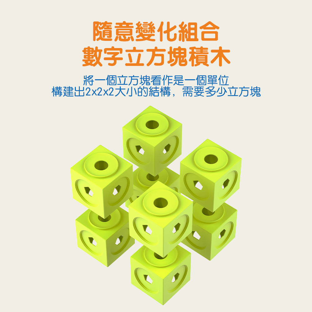 FritzS-LEC4311-  數學邏輯啟蒙積木 | 邏輯能力|