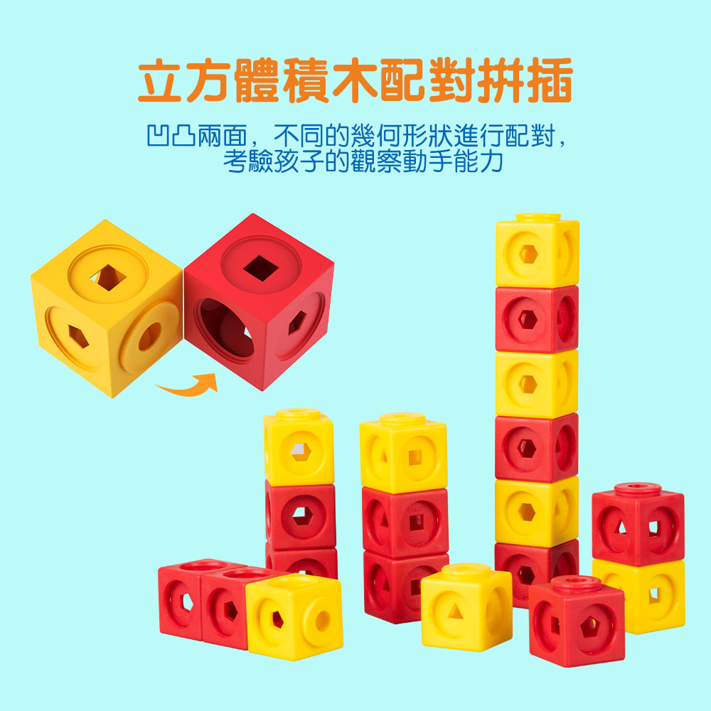 FritzS-LEC4311-  數學邏輯啟蒙積木 |數學啟蒙|