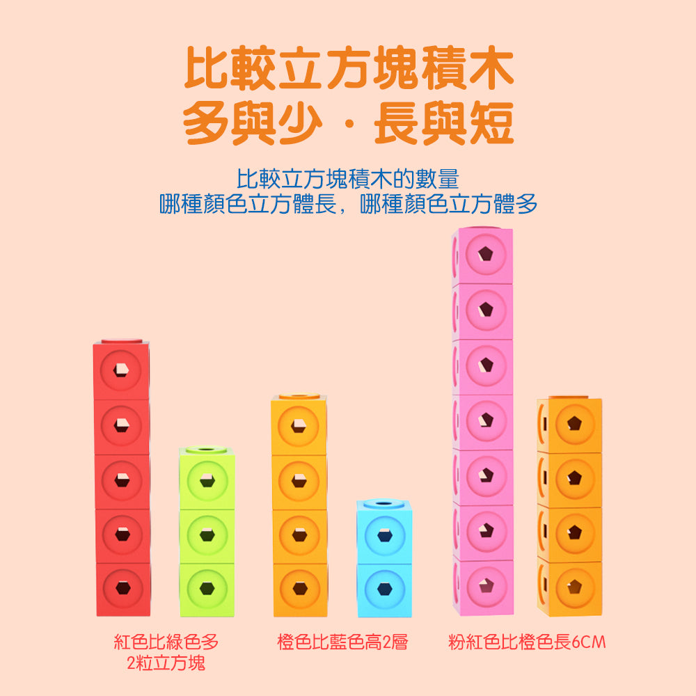 FritzS-LEC4311-  數學邏輯啟蒙積木 | 數學教材|