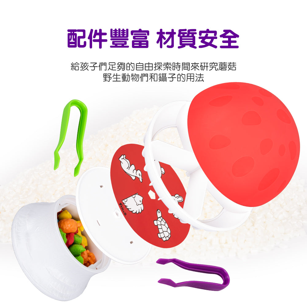 Fritzs-LEC3419-蘑菇愛好者分選機|香港教育玩具|
