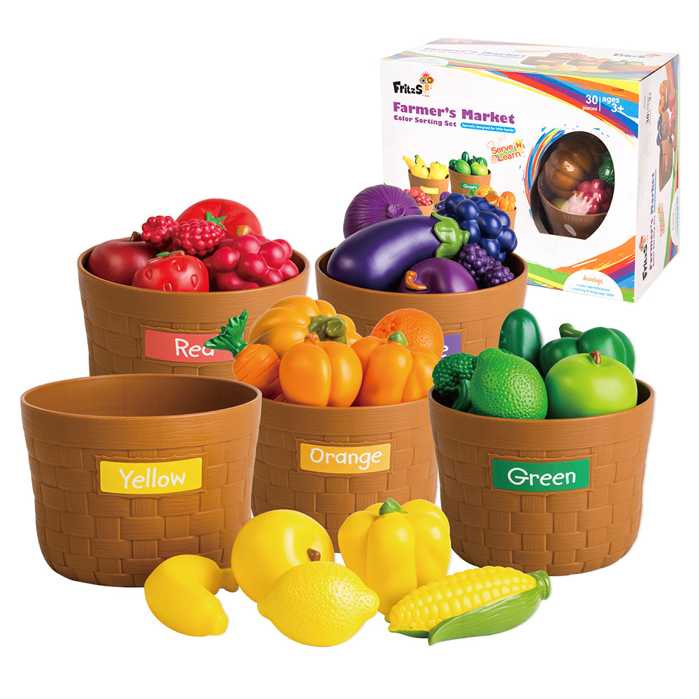 FritzS Learning Color Sorting Set