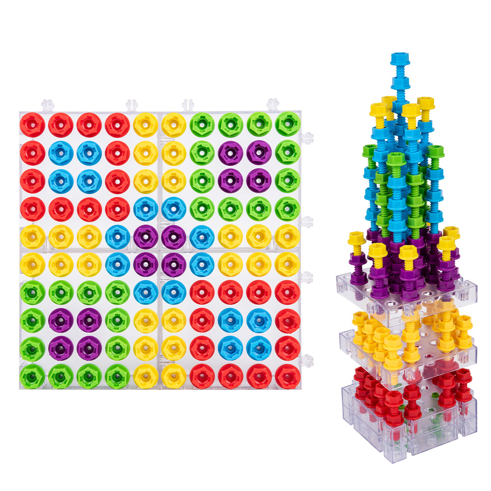 ScrewMe Up - Creative Play Pattern Workshop | 創意機械工作坊 | STEM工程教具 ...
