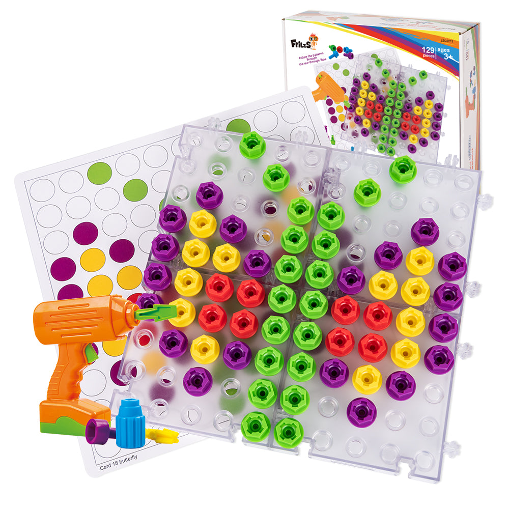ScrewMe Up - Creative Play Pattern Workshop | 創意機械工作坊 | STEM工程教具 ...
