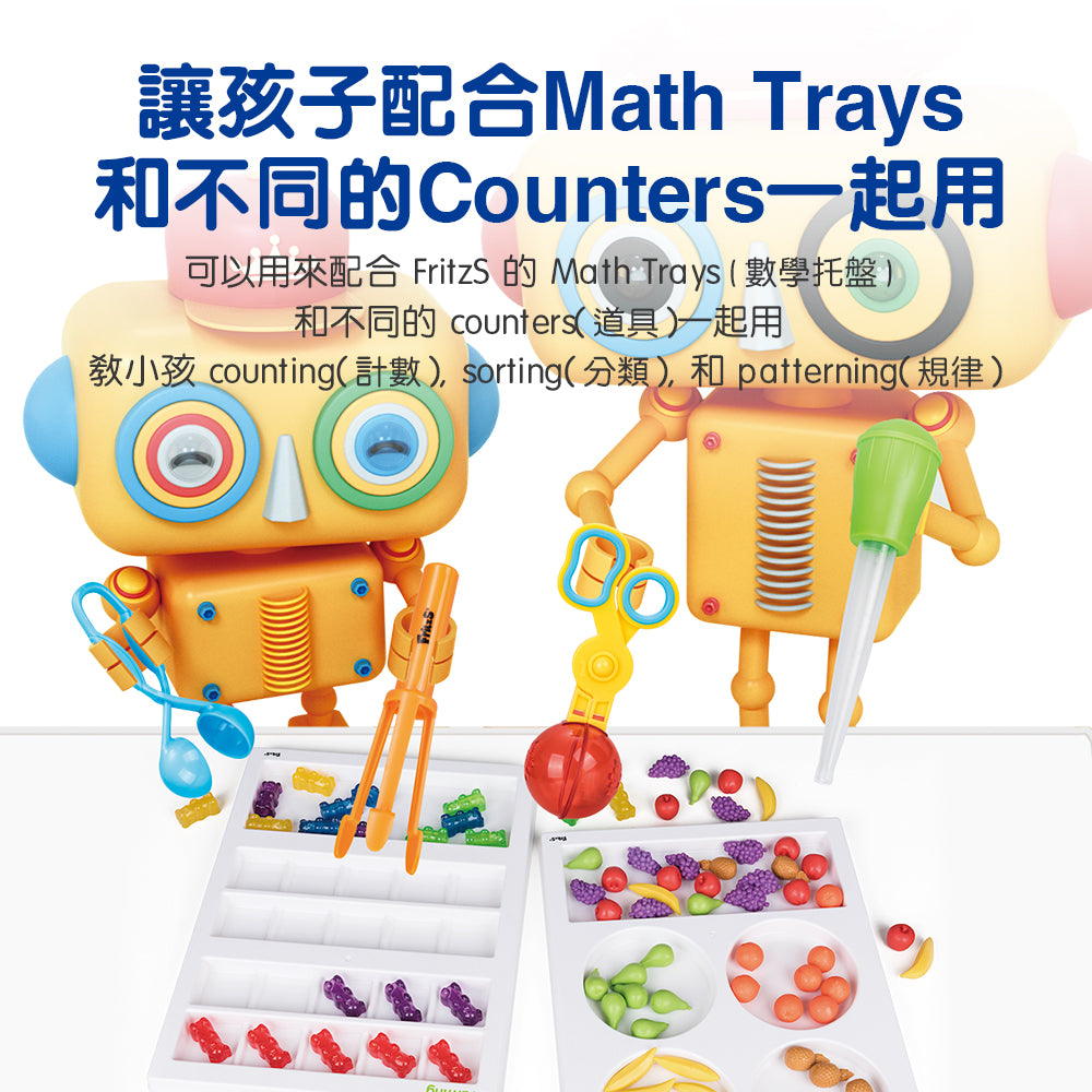 FritzS Learning Educational Toys Little Hands Fine Motor Tools  fine motor skills development 小手肌訓練遊戲 product description 6 view