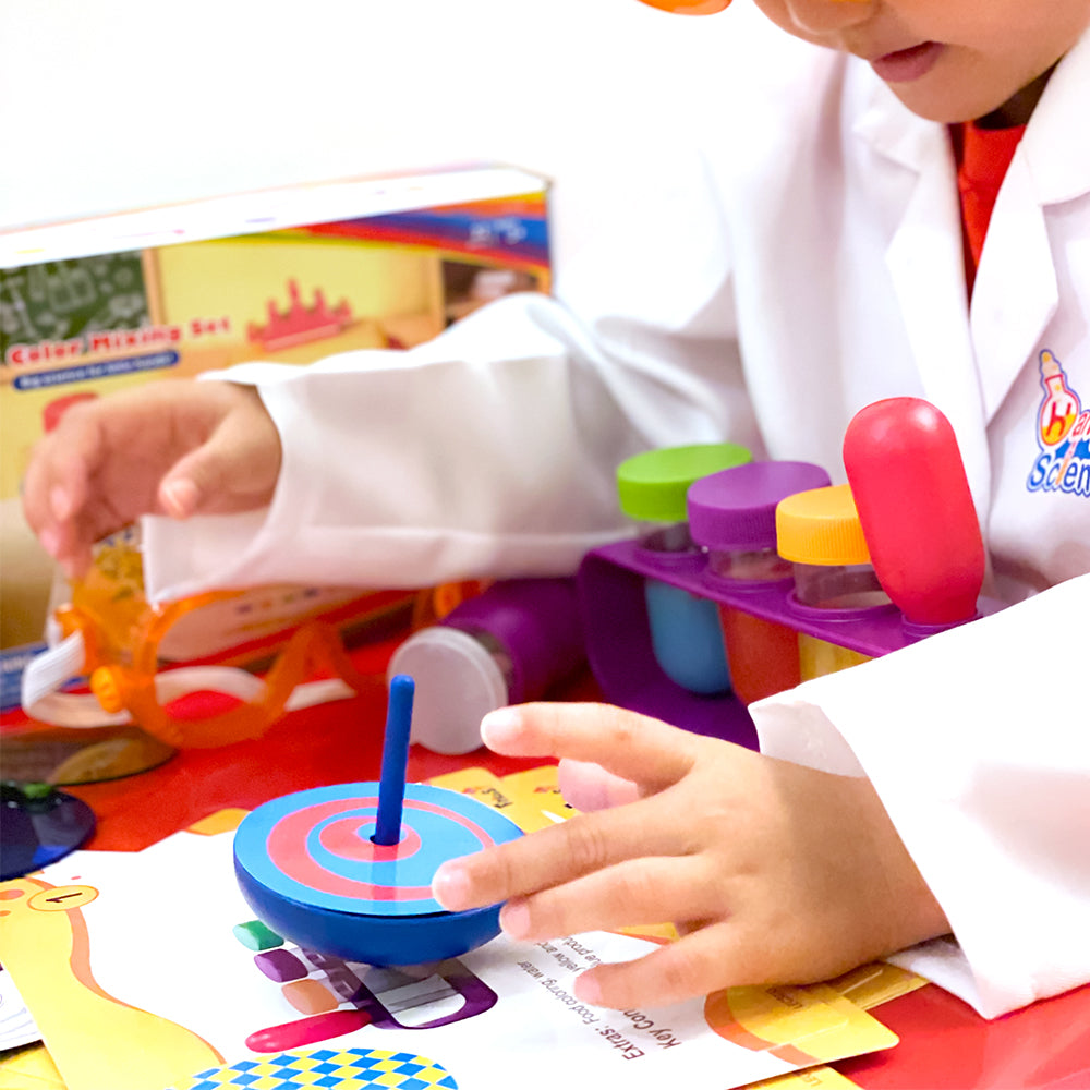 Hands-on Science – Color Mixing Lab Gear Set|STEM 顏色實驗套裝