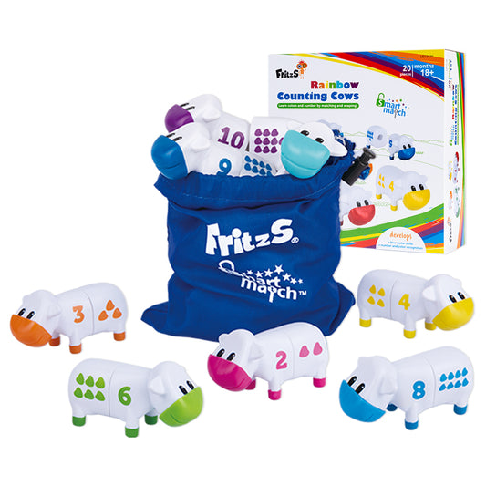Fritzs Learning Rainbow Counting Cows Mothercare Earlymath